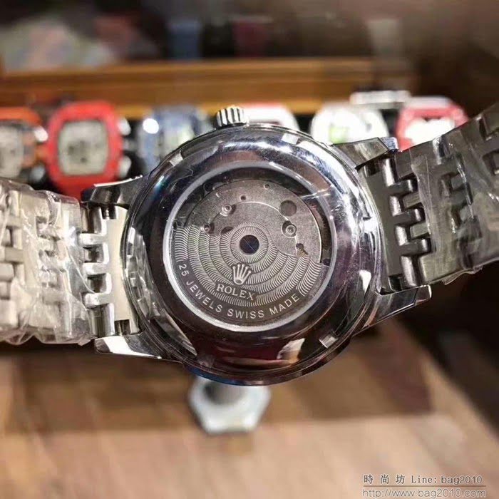 ROLEX勞力士 最新款式 進口西鐵城 全自動機械機芯 精品 男士腕表  wssb4795